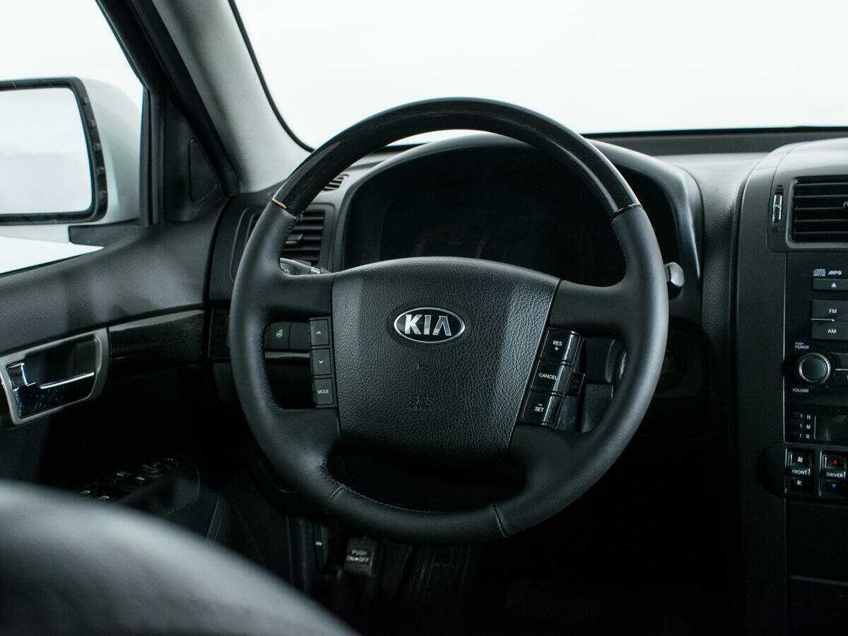 Kia Mohave 2016 года с пробегом. Фото: #13