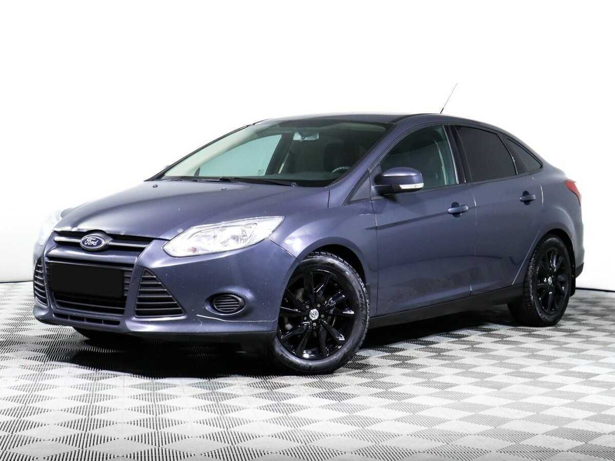 Ford Focus 2012 года с пробегом. Фото: #0