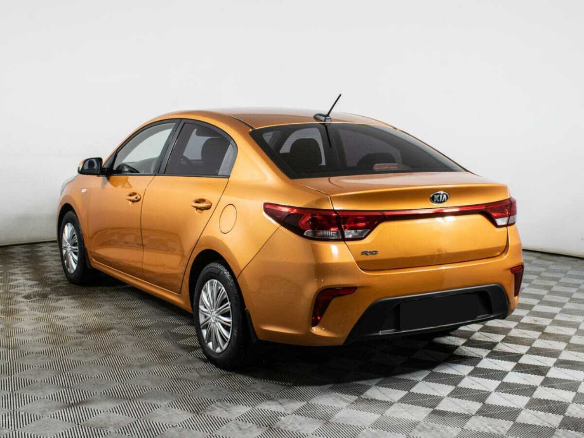 Kia Rio 2017 года с пробегом. Фото: #5