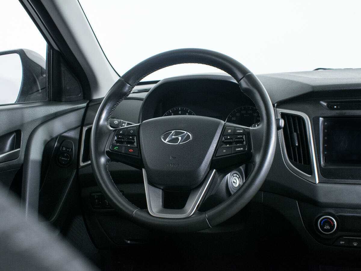 Hyundai Creta 2019 года с пробегом. Фото: #13