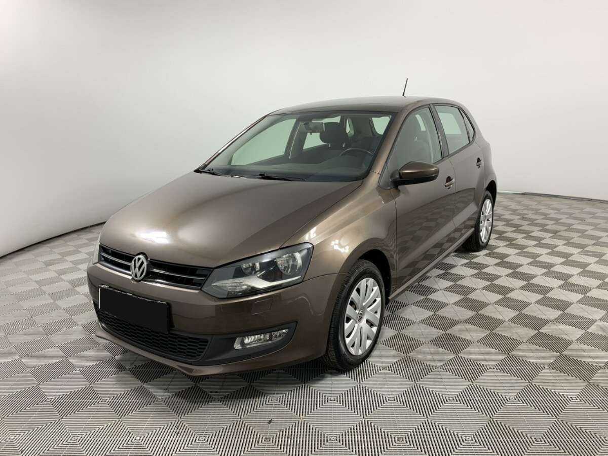 Volkswagen Polo 2012 года с пробегом. Фото: #0
