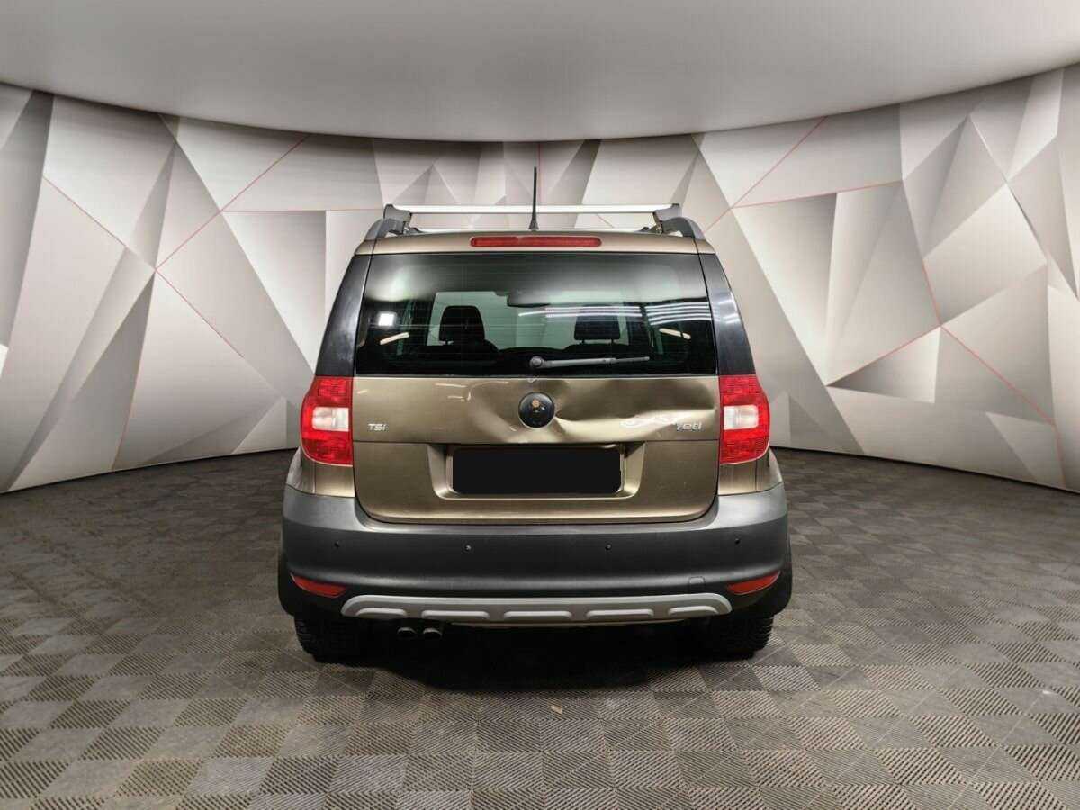 Skoda Yeti 2012 года с пробегом. Фото: #6