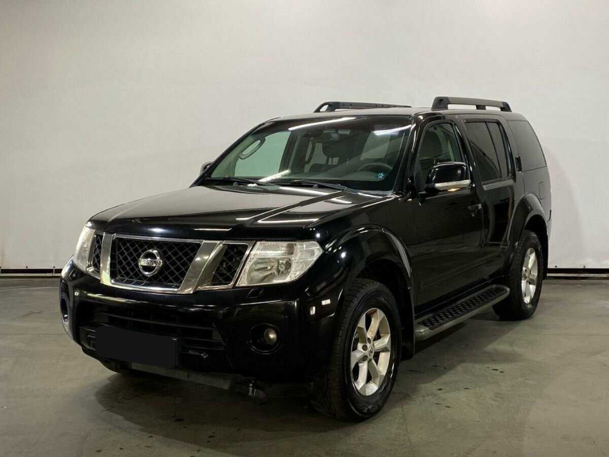 Nissan Pathfinder 2012 года с пробегом. Фото: #0