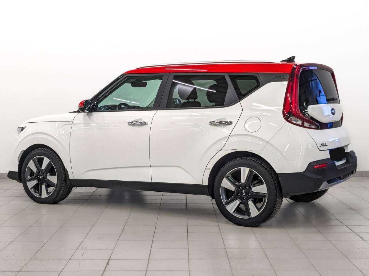 Kia Soul 2021 года с пробегом. Фото: #6