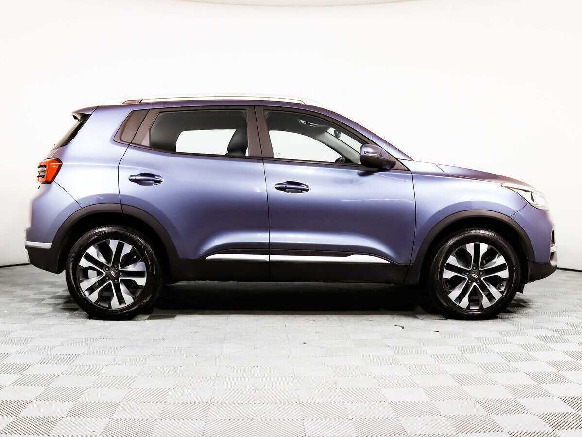 Chery Tiggo 4 2021 года с пробегом. Фото: #3