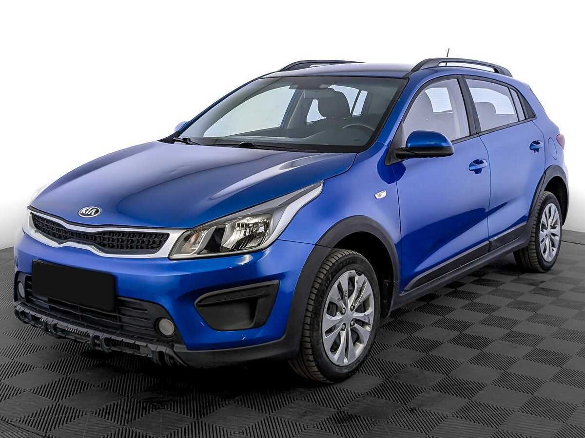 Kia Rio 2020 года с пробегом. Посмотреть фото