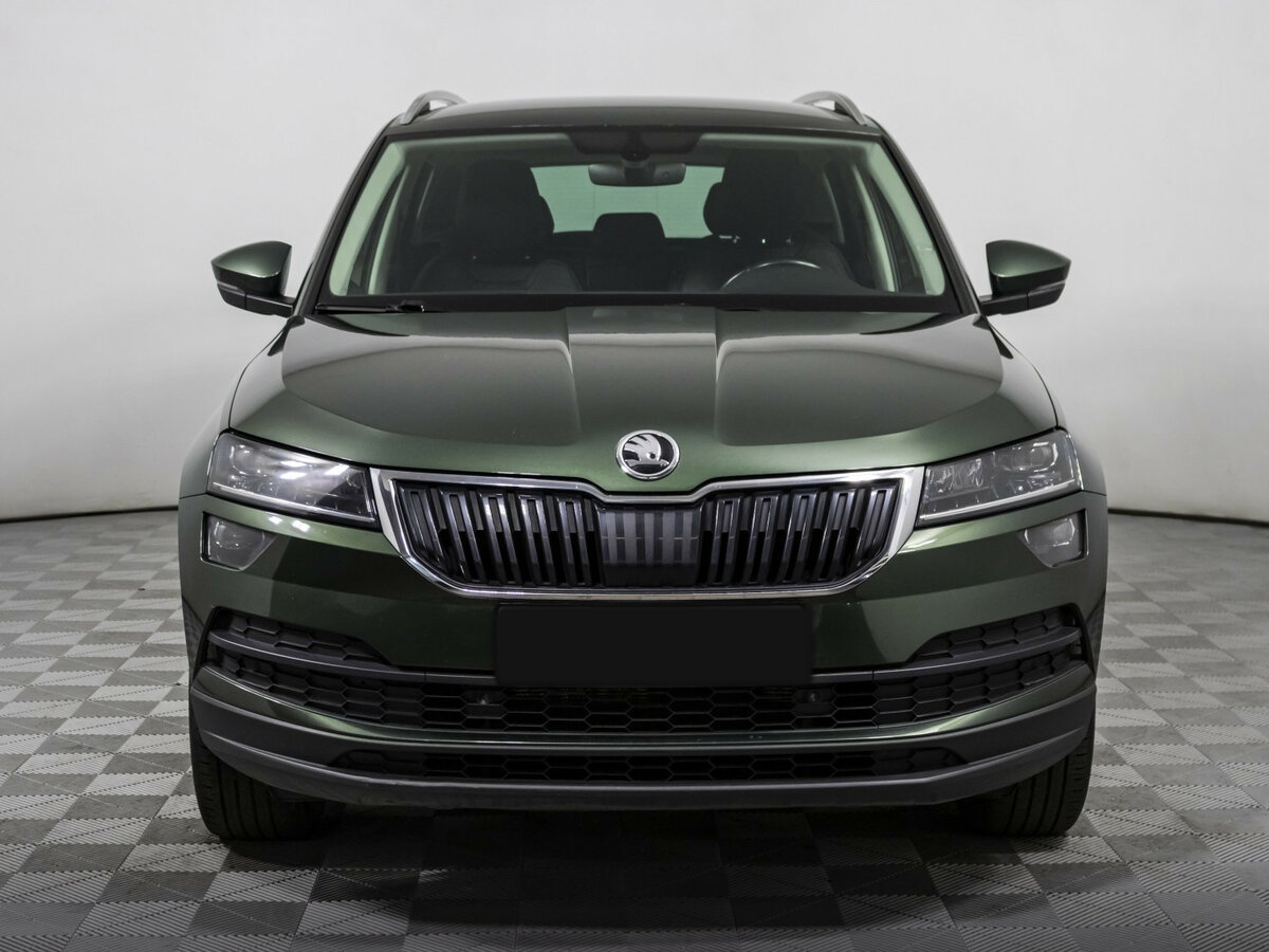 Skoda Karoq 2020 года с пробегом. Фото: #1