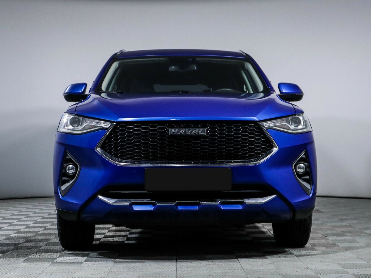 Haval F7 2019 года с пробегом. Фото: #1