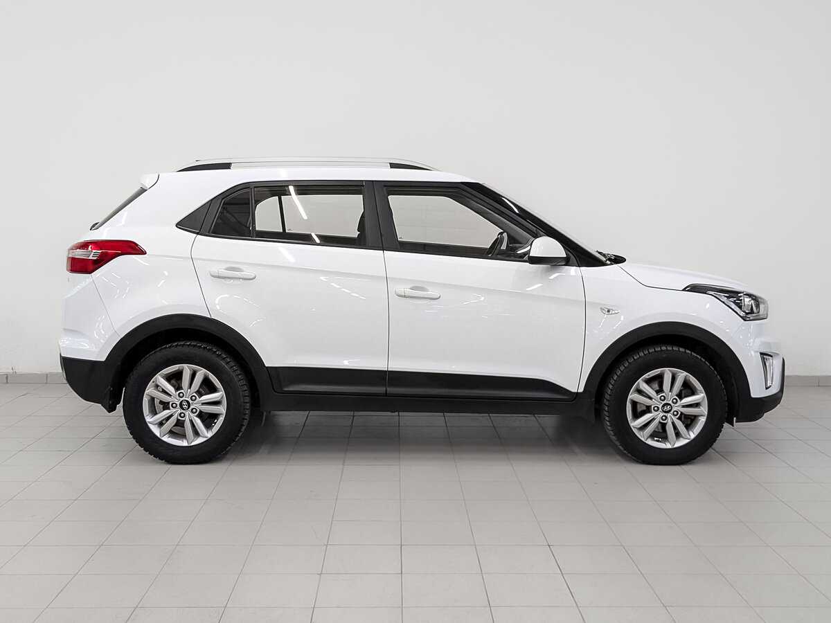 Hyundai Creta 2019 года с пробегом. Фото: #3