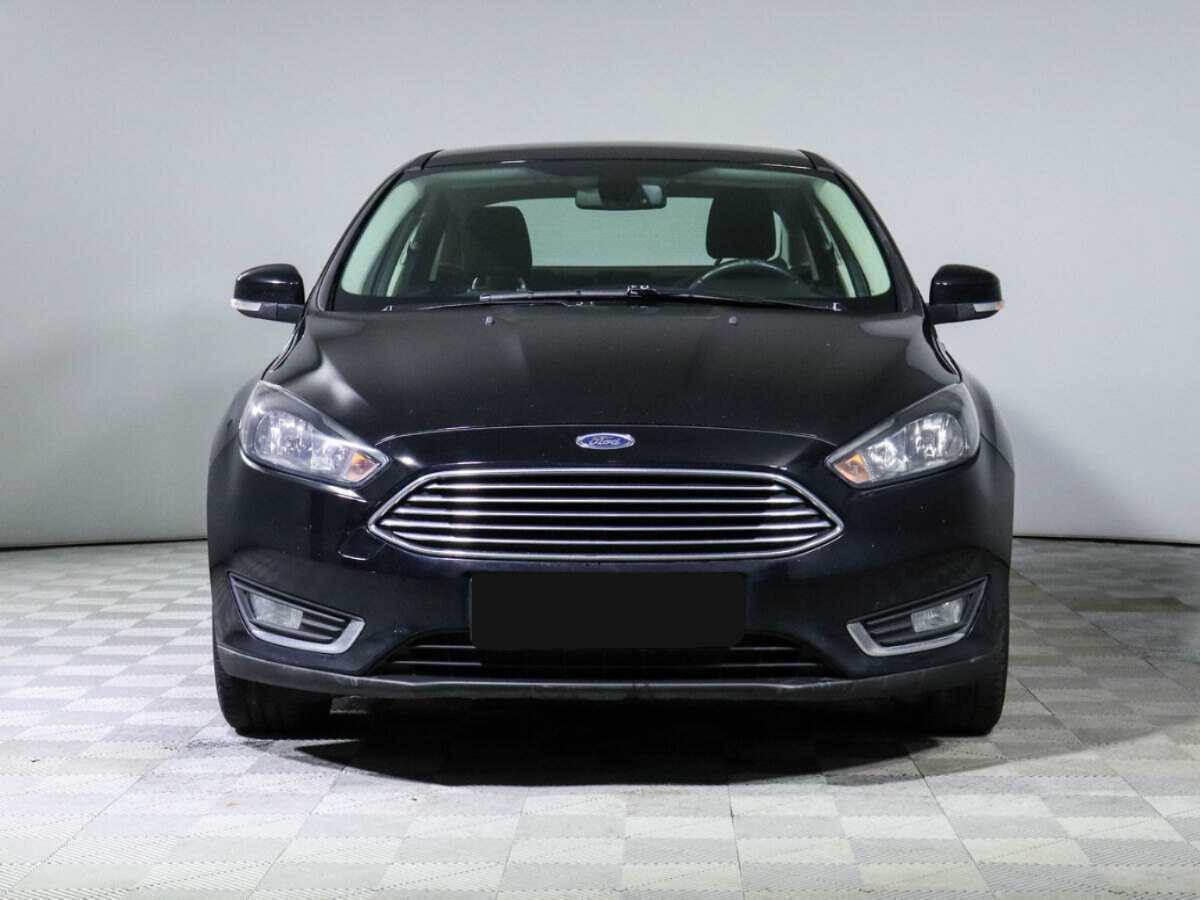 Ford Focus 2018 года с пробегом. Фото: #1