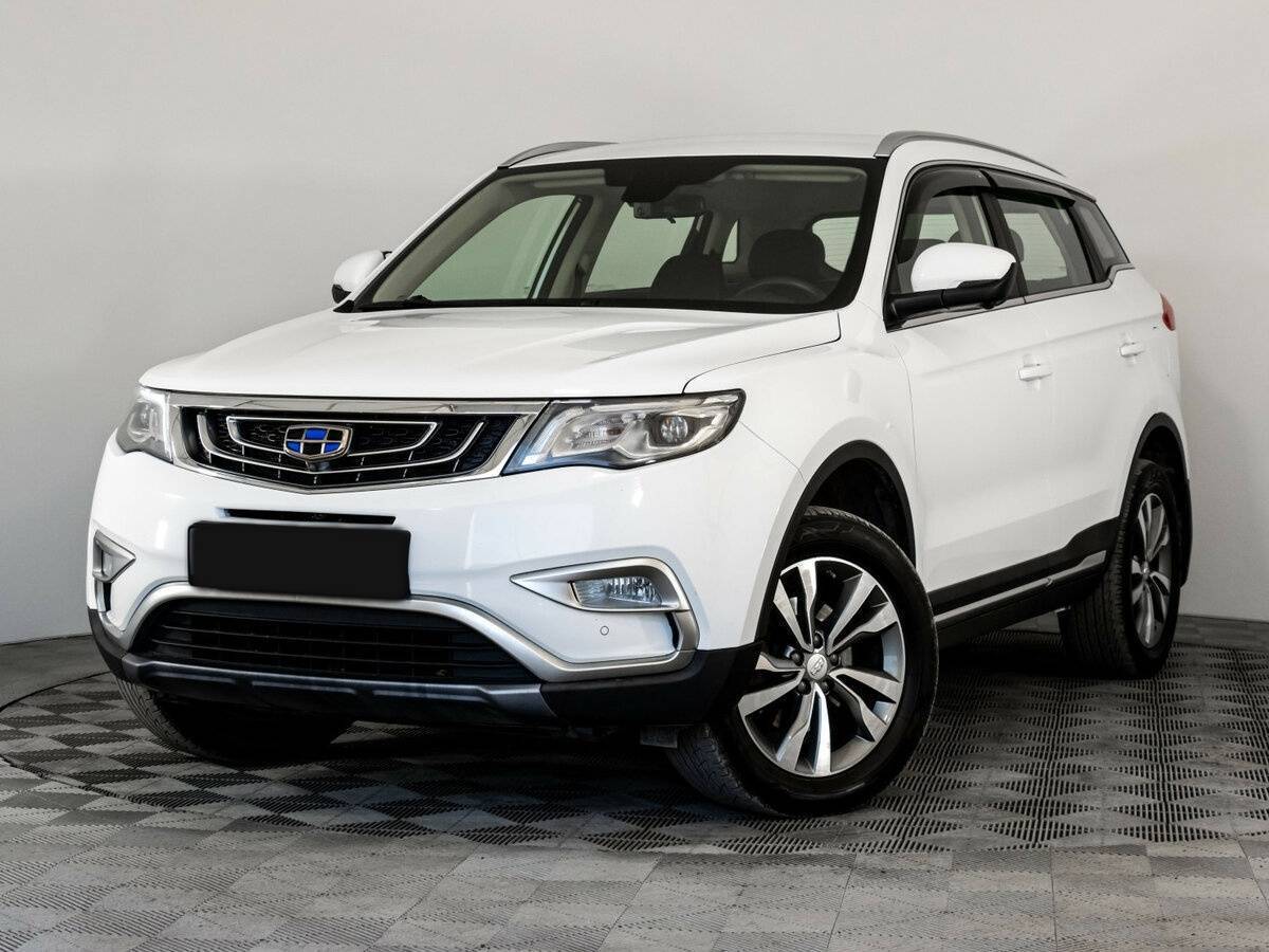 Geely Atlas 2021 года с пробегом. Фото: #0