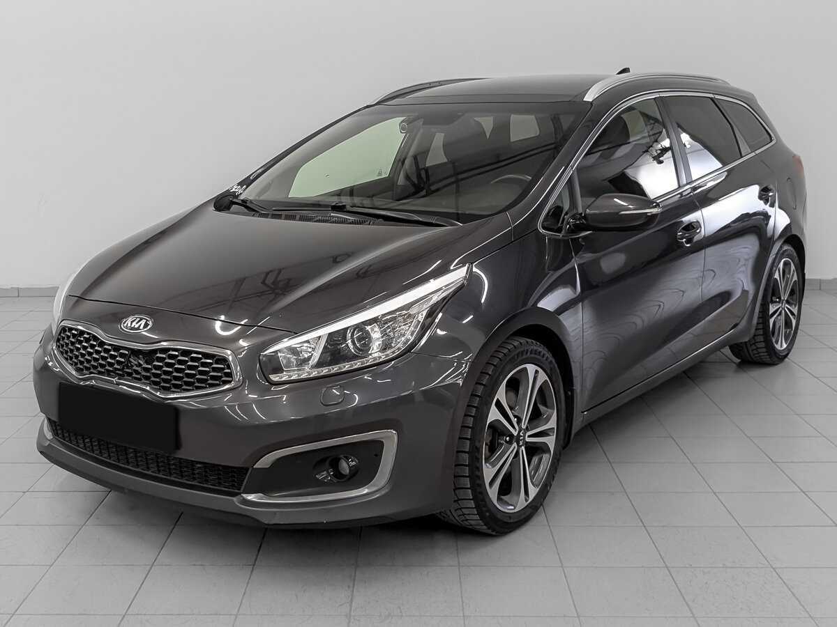 Kia Ceed 2018 года с пробегом. Посмотреть фото