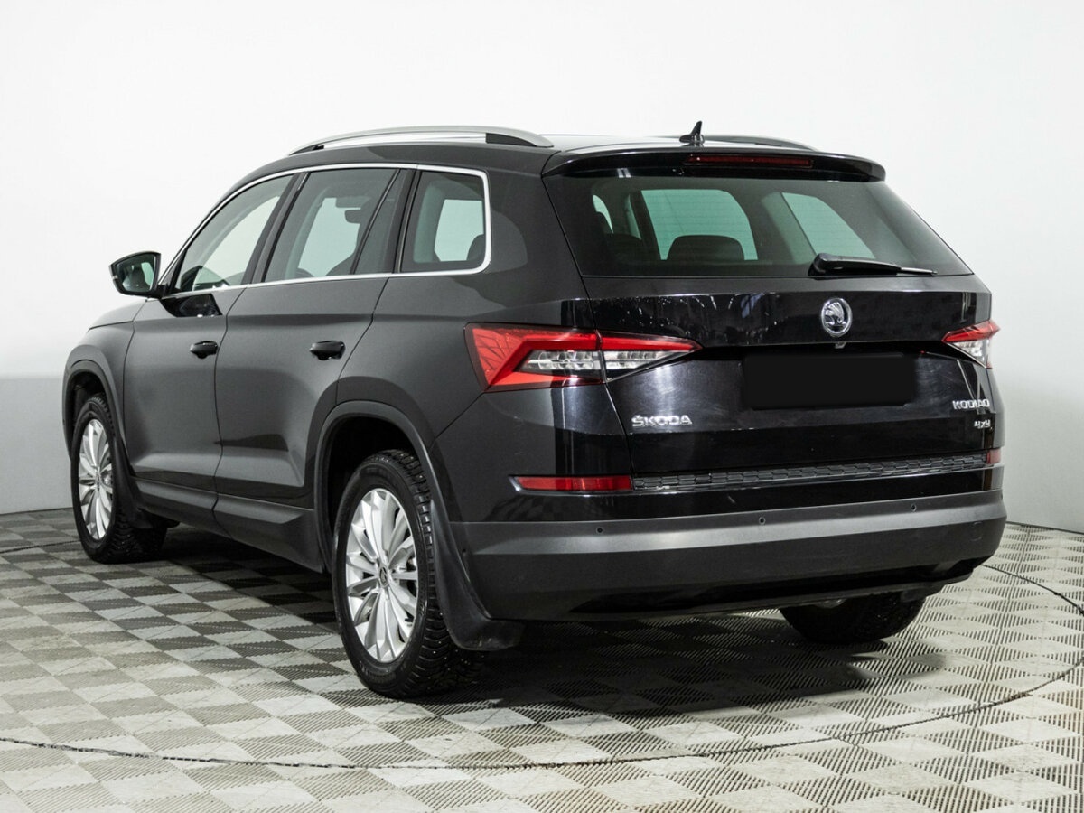 Skoda Kodiaq 2017 года с пробегом. Фото: #5