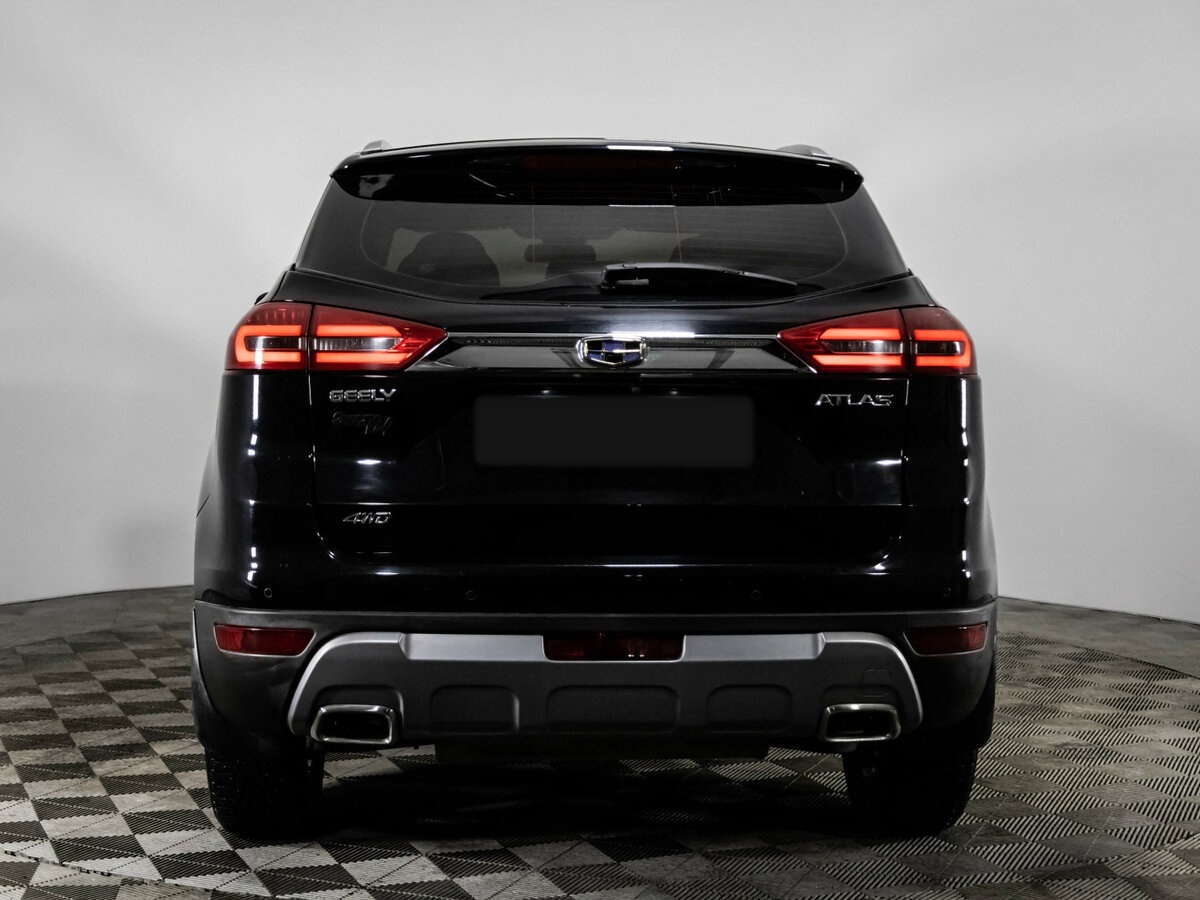 Geely Atlas 2021 года с пробегом. Фото: #4