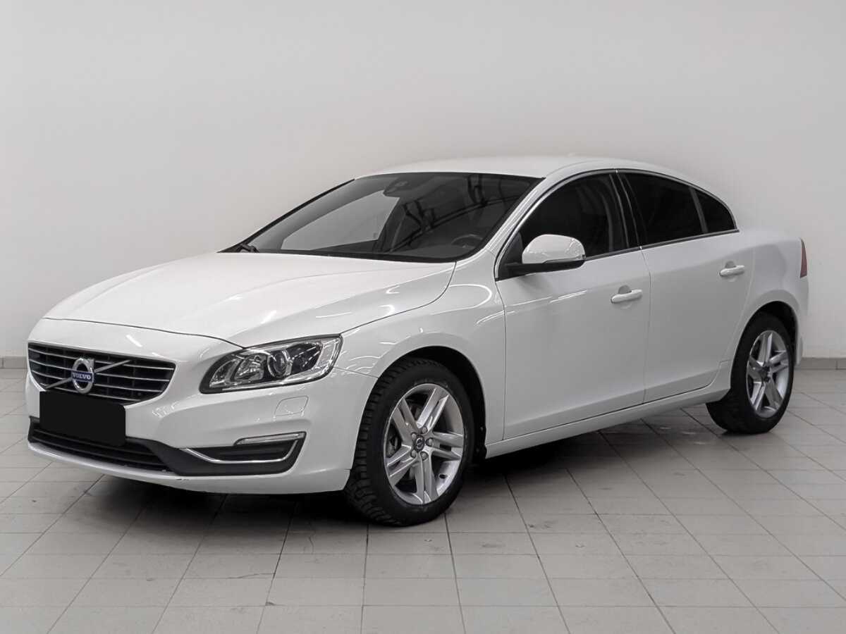 Volvo S60 2016 года с пробегом. Фото: #0