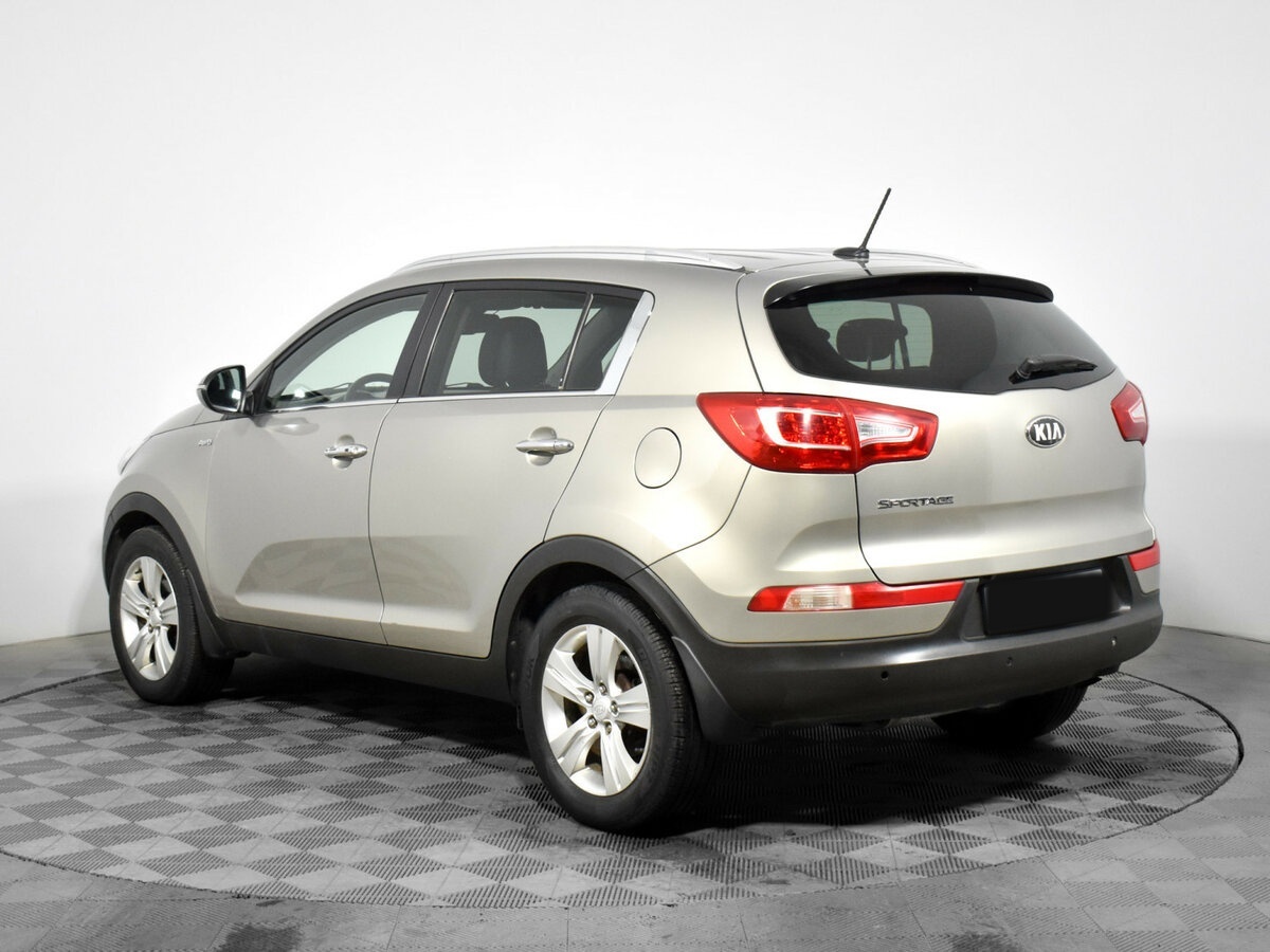 Kia Sportage 2013 года с пробегом. Фото: #6