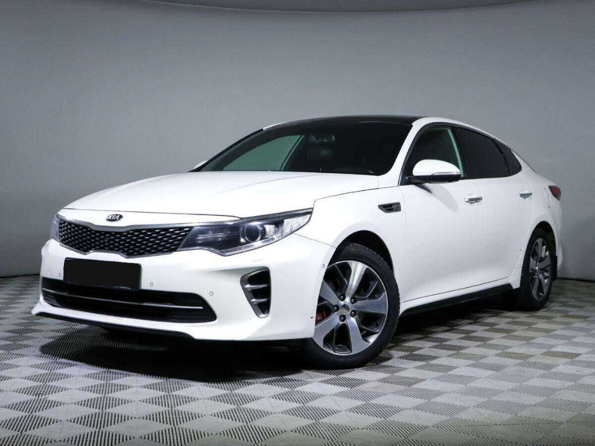 Kia Optima 2016 года с пробегом. Фото: #0