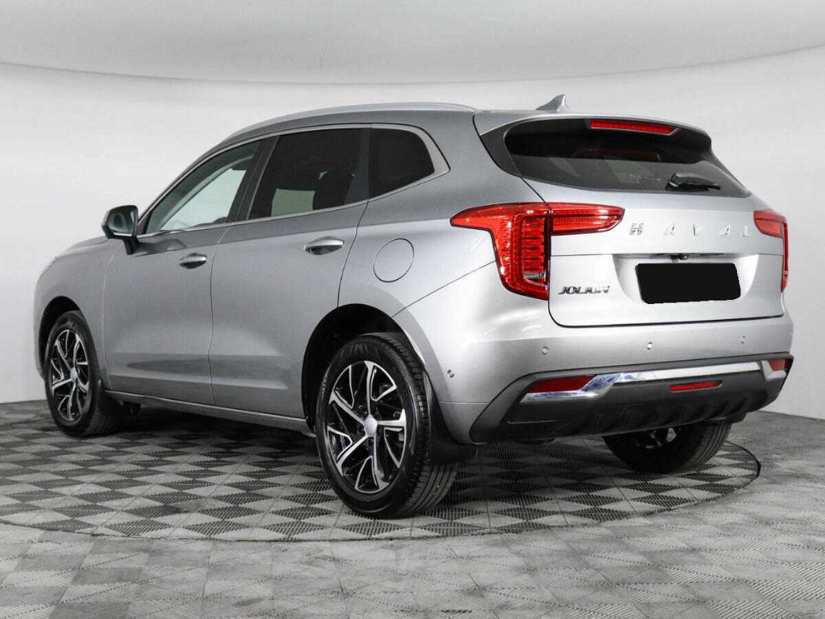 Haval Jolion 2022 года с пробегом. Фото: #6