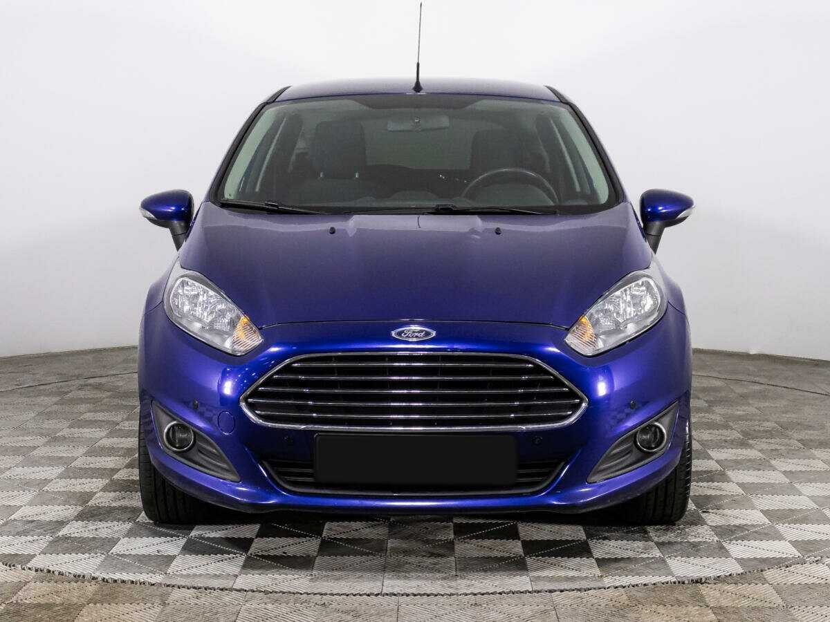 Ford Fiesta 2016 года с пробегом. Фото: #1