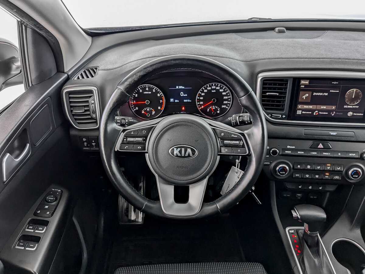 Kia Sportage 2020 года с пробегом. Фото: #16