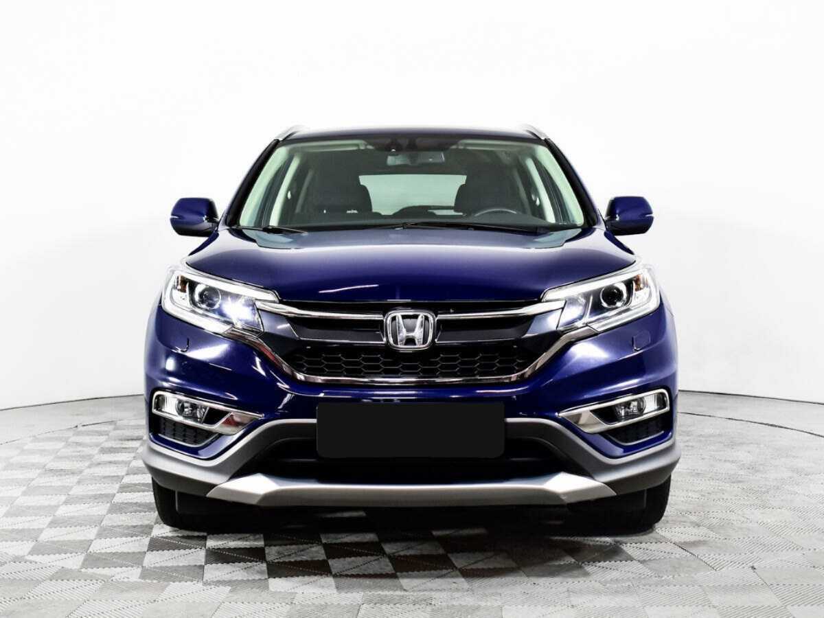 Honda CR-V 2015 года с пробегом. Фото: #1