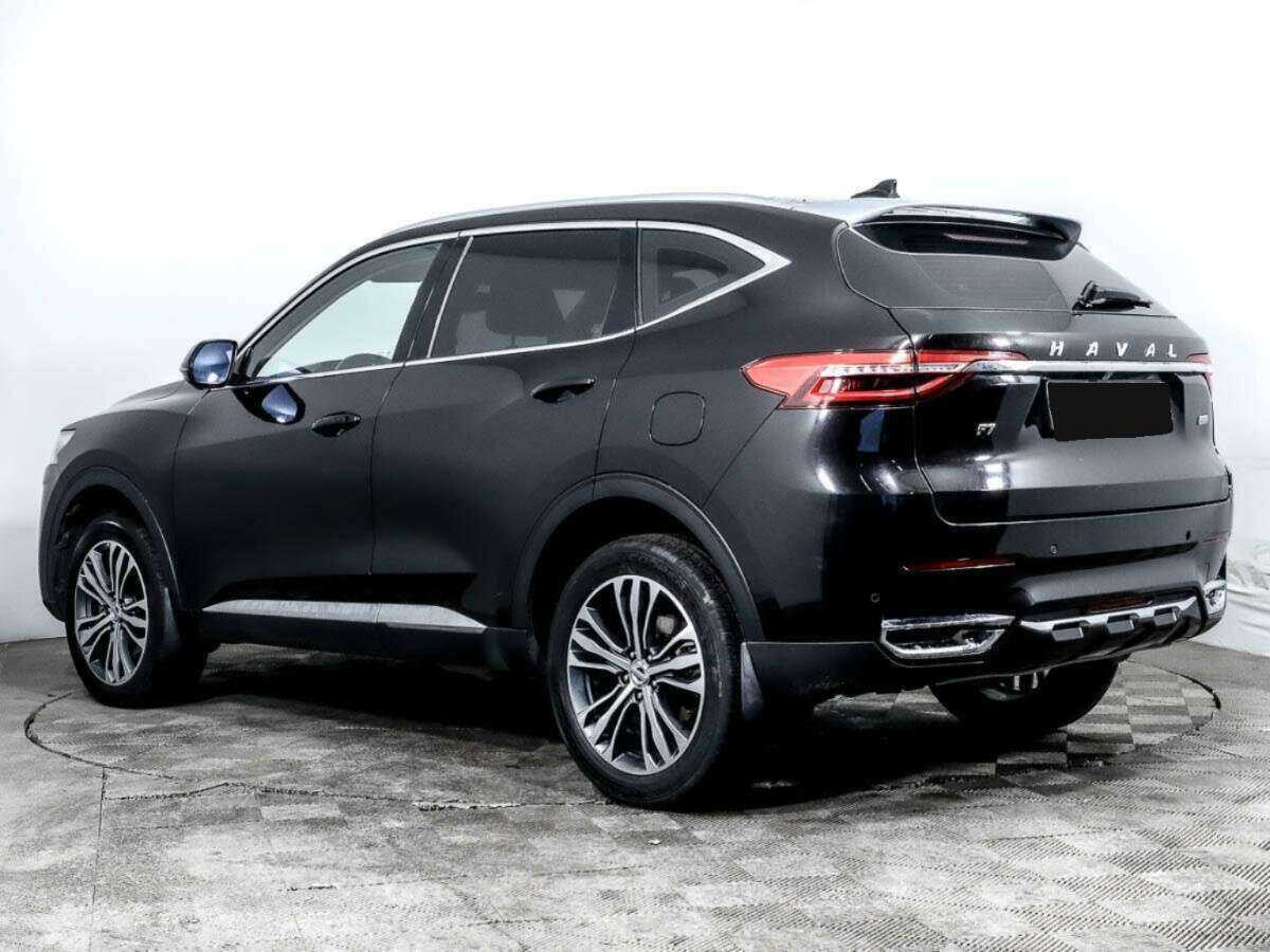 Haval F7 2020 года с пробегом. Фото: #4