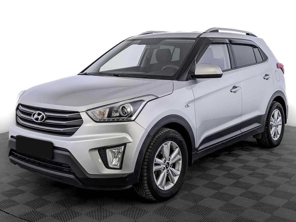 Hyundai Creta 2017 года с пробегом. Посмотреть фото