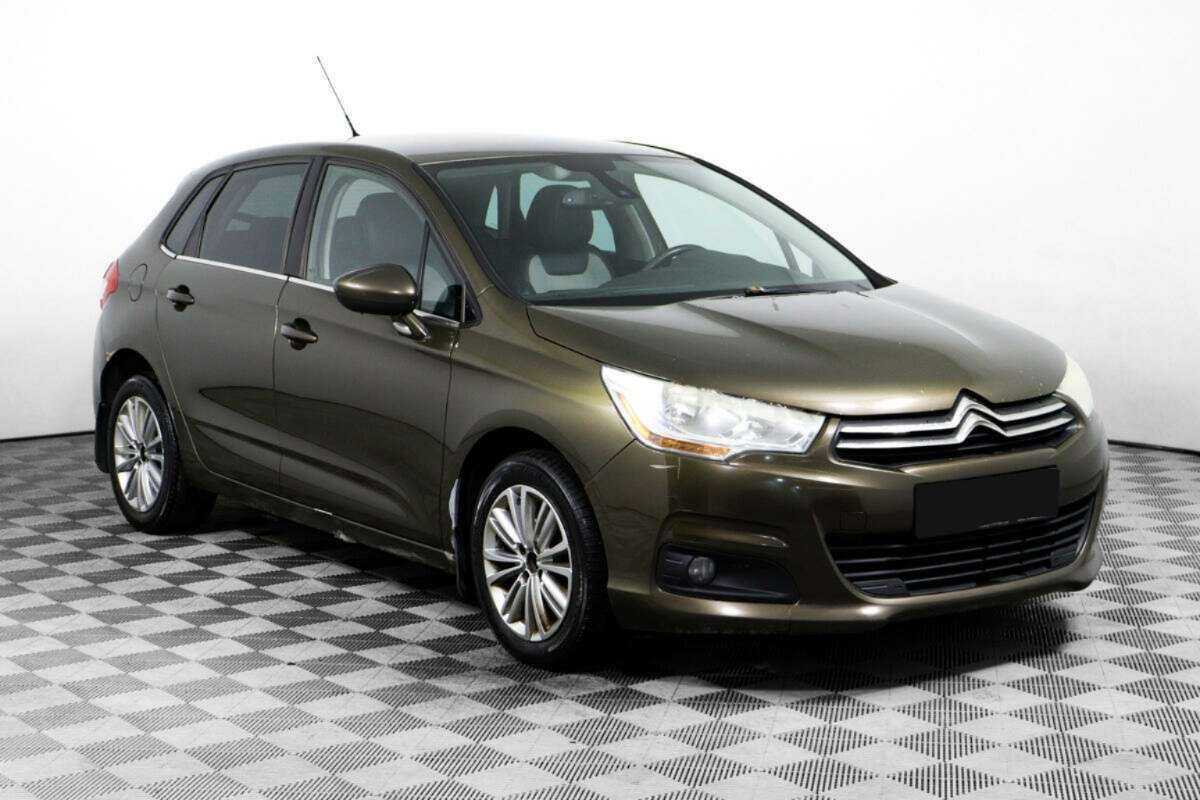 Citroen C4 2012 года с пробегом. Фото: #2
