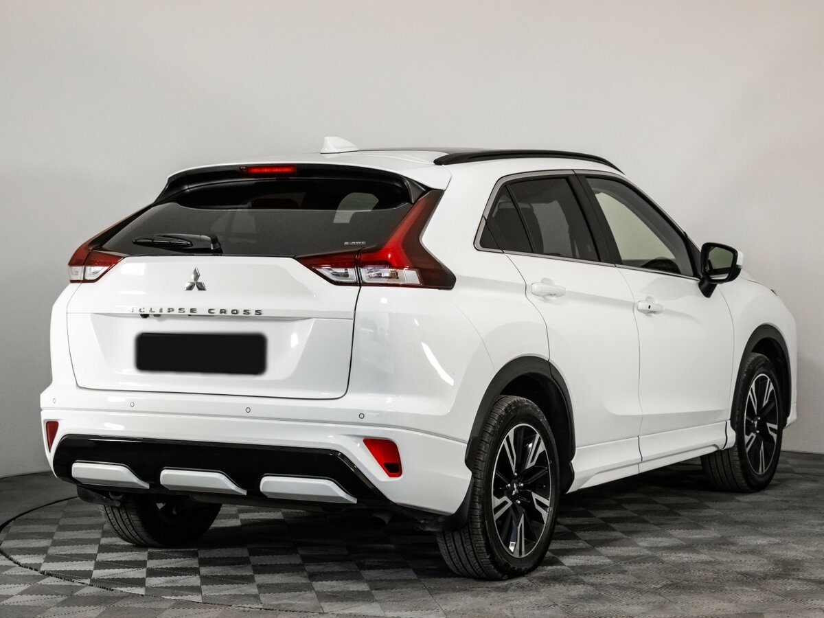 Mitsubishi Eclipse Cross 2022 года с пробегом. Фото: #3
