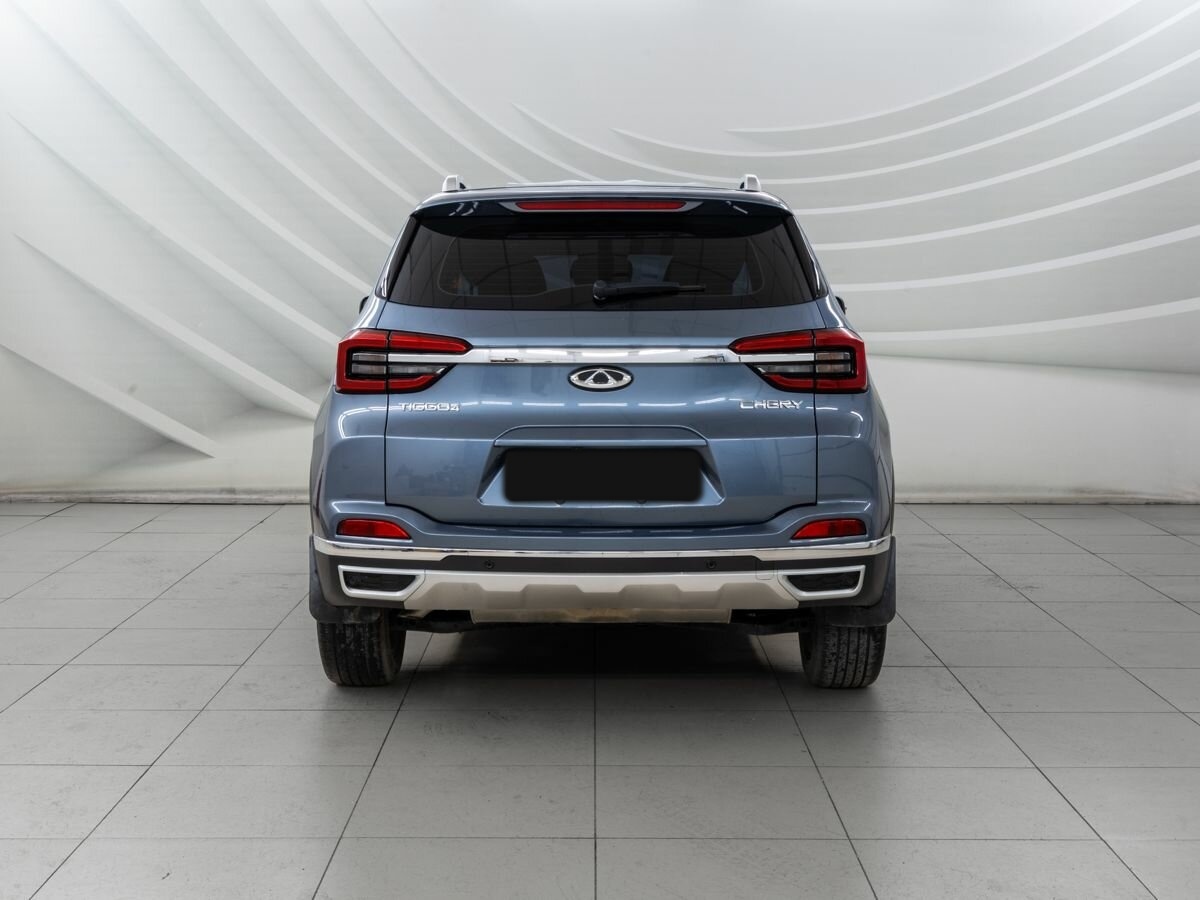 Chery Tiggo 4 2019 года с пробегом. Фото: #4