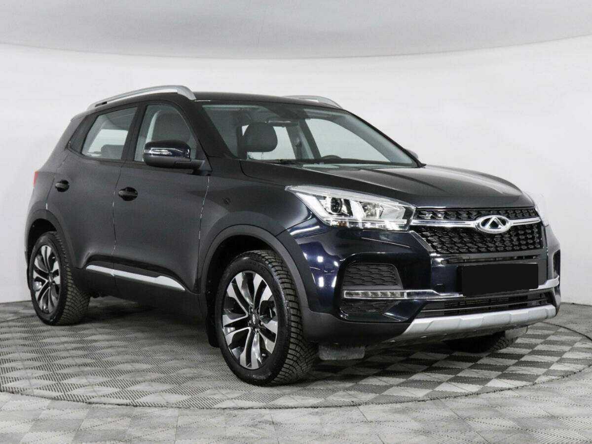 Chery Tiggo 4 2021 года с пробегом. Фото: #2