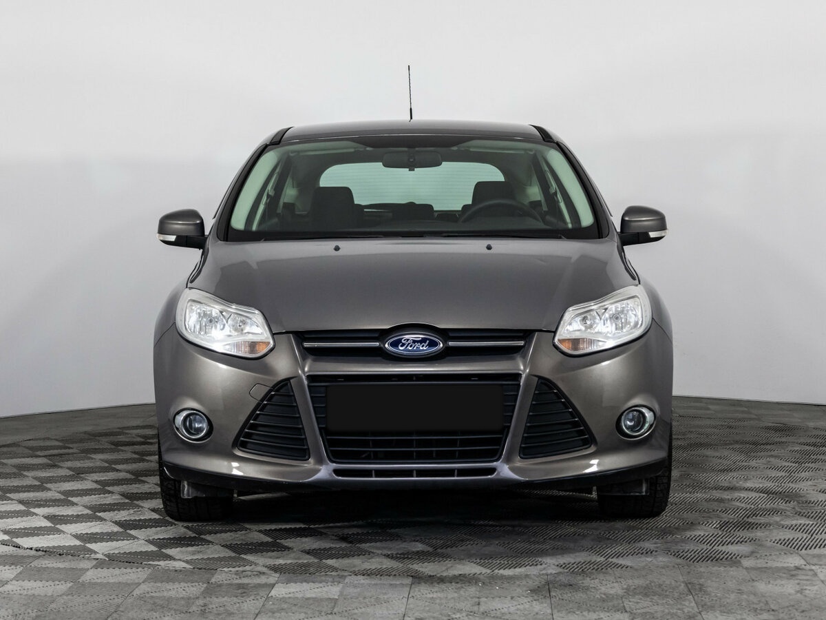 Ford Focus 2014 года с пробегом. Фото: #1