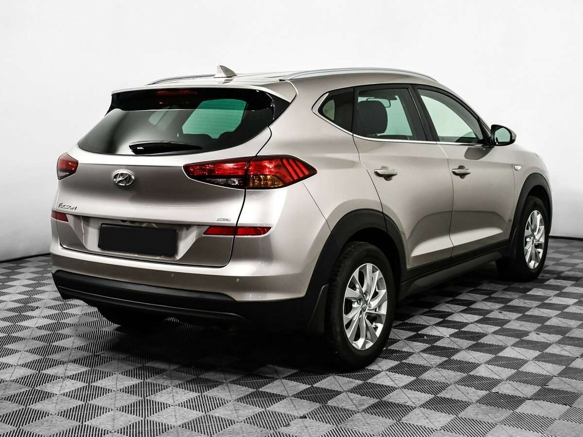 Hyundai Tucson 2019 года с пробегом. Фото: #4