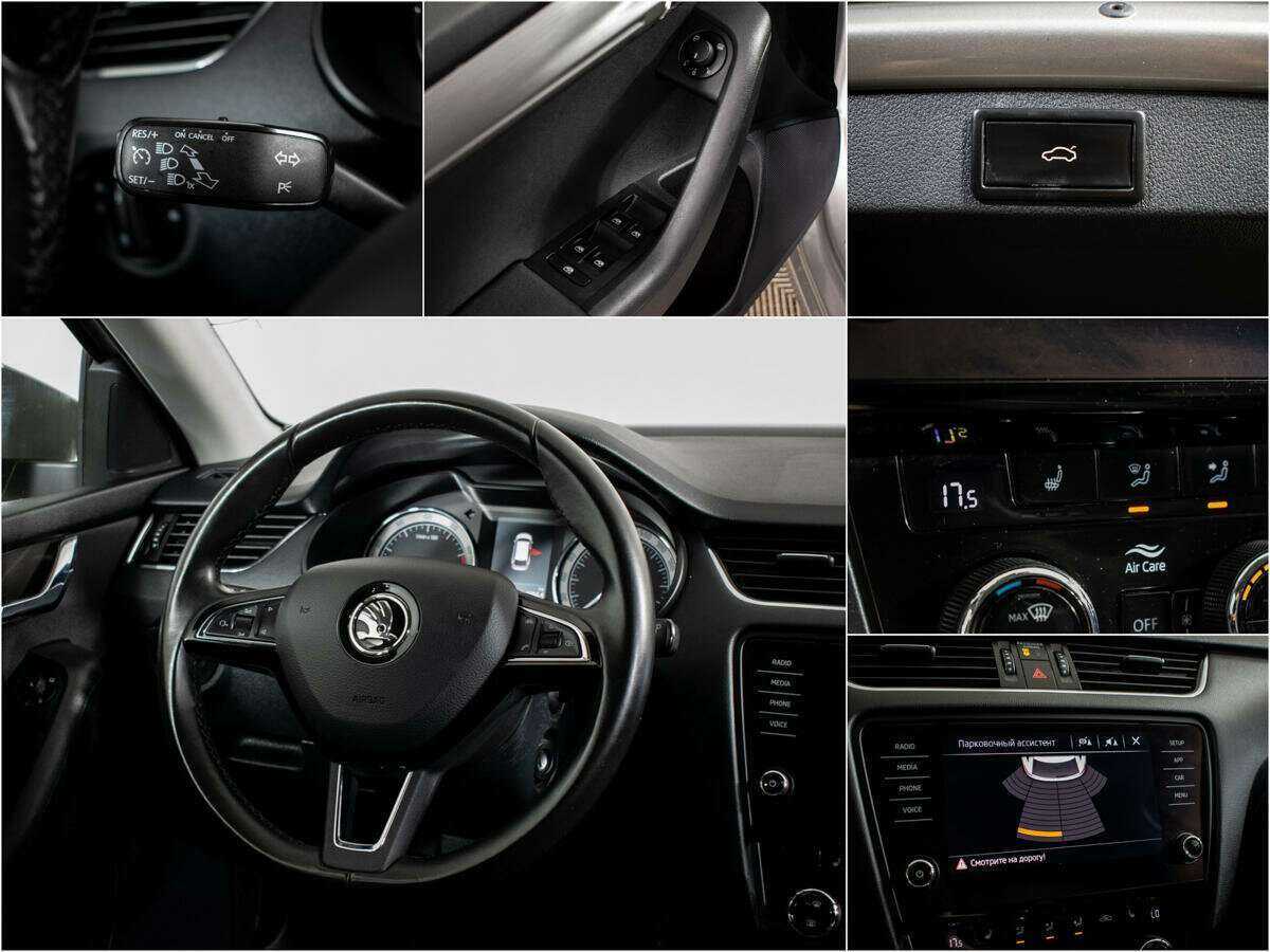 Skoda Octavia 2018 года с пробегом. Фото: #10