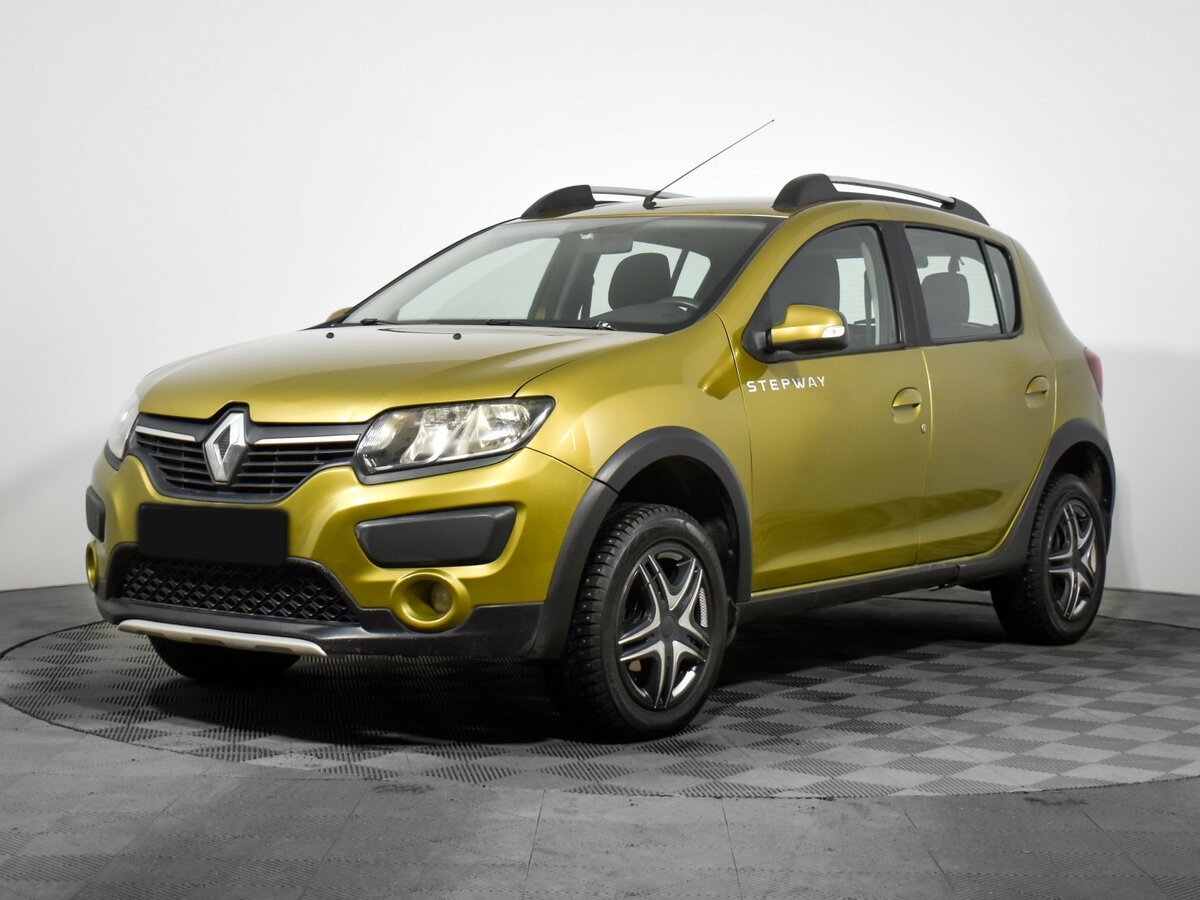 Renault Sandero 2017 года с пробегом. Фото: #0