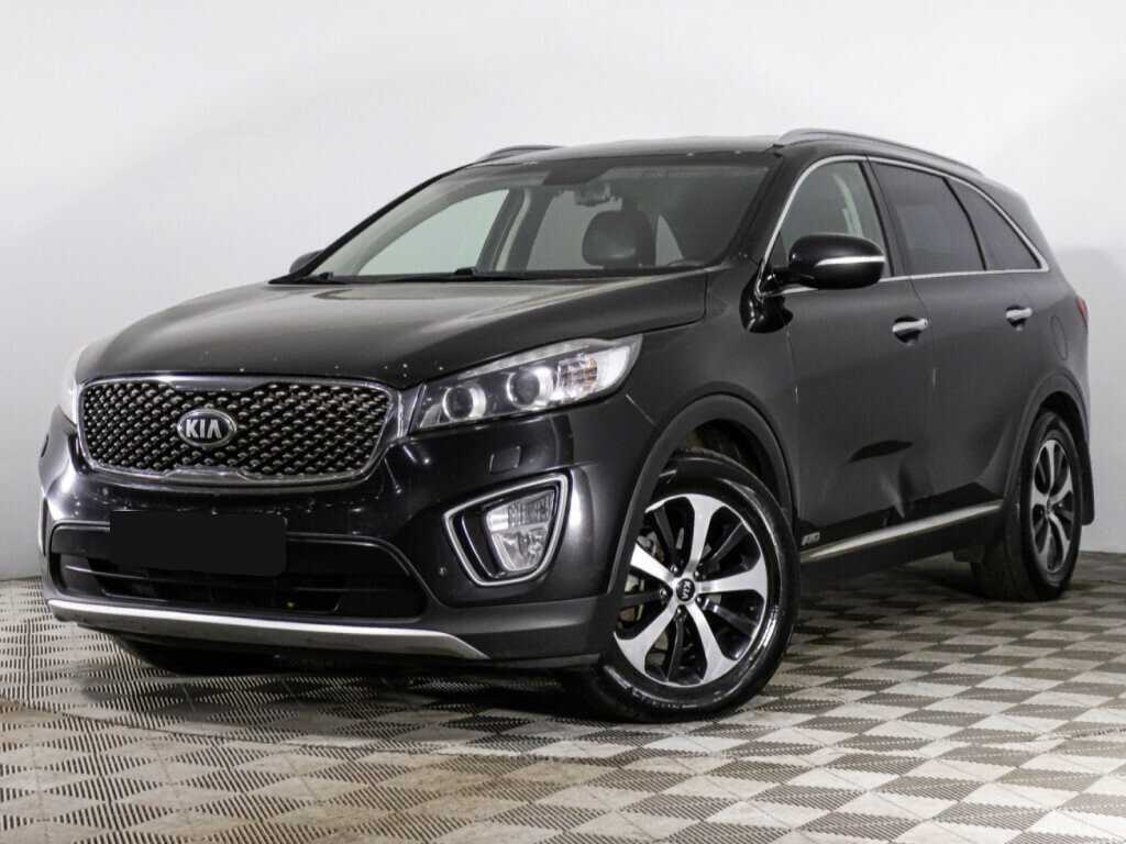 Kia Sorento 2016 года с пробегом. Фото: #0
