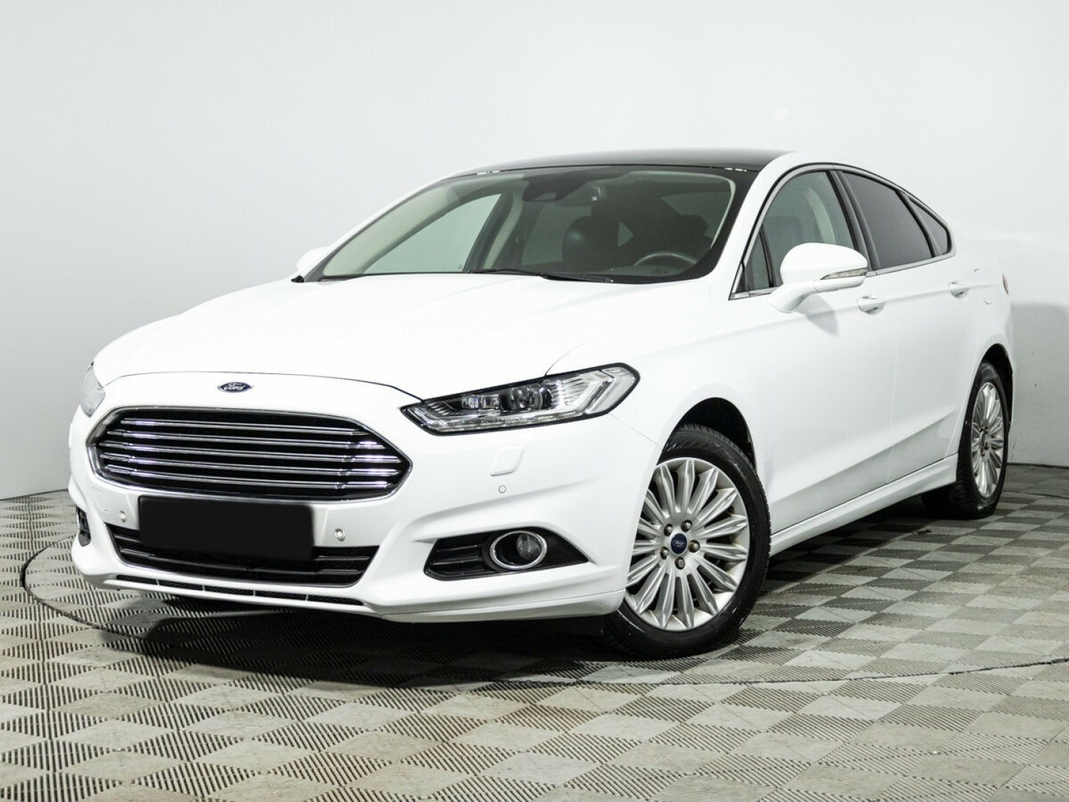 Ford Mondeo 2016 года с пробегом. Посмотреть фото