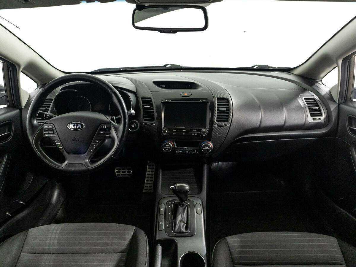 Kia Cerato 2014 года с пробегом. Фото: #12