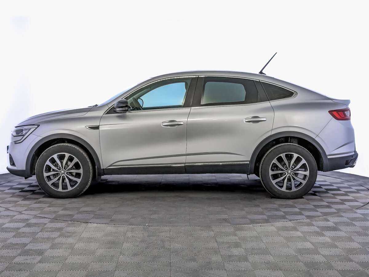Renault Arkana 2021 года с пробегом. Фото: #7