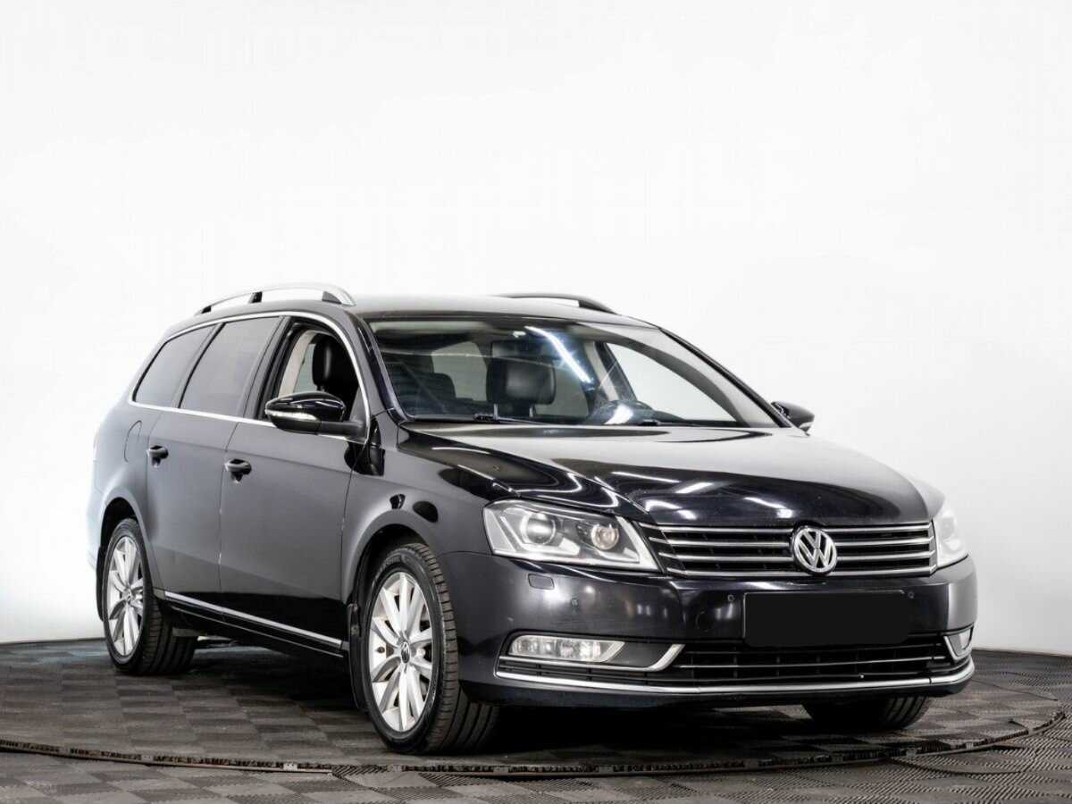 Volkswagen Passat 2012 года с пробегом. Фото: #2