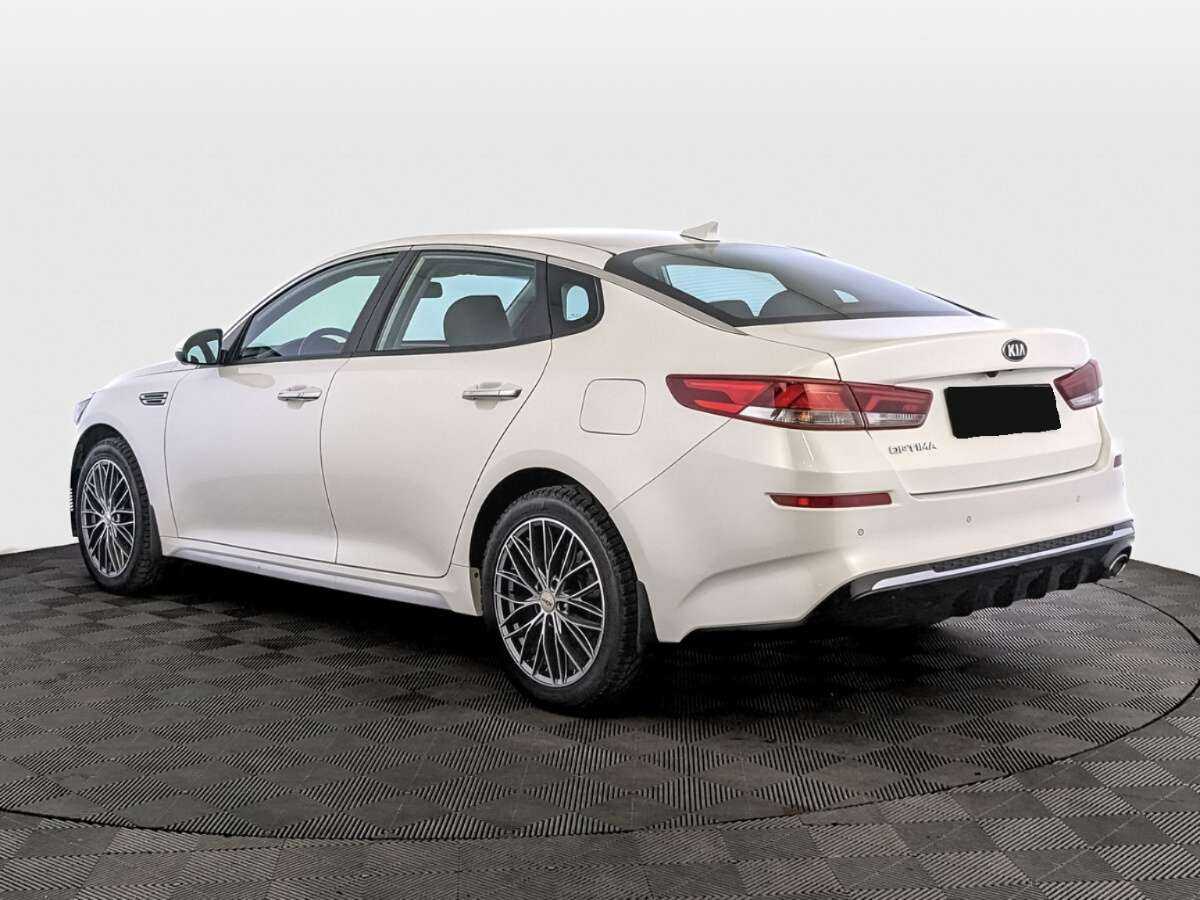 Kia Optima 2020 года с пробегом. Фото: #5