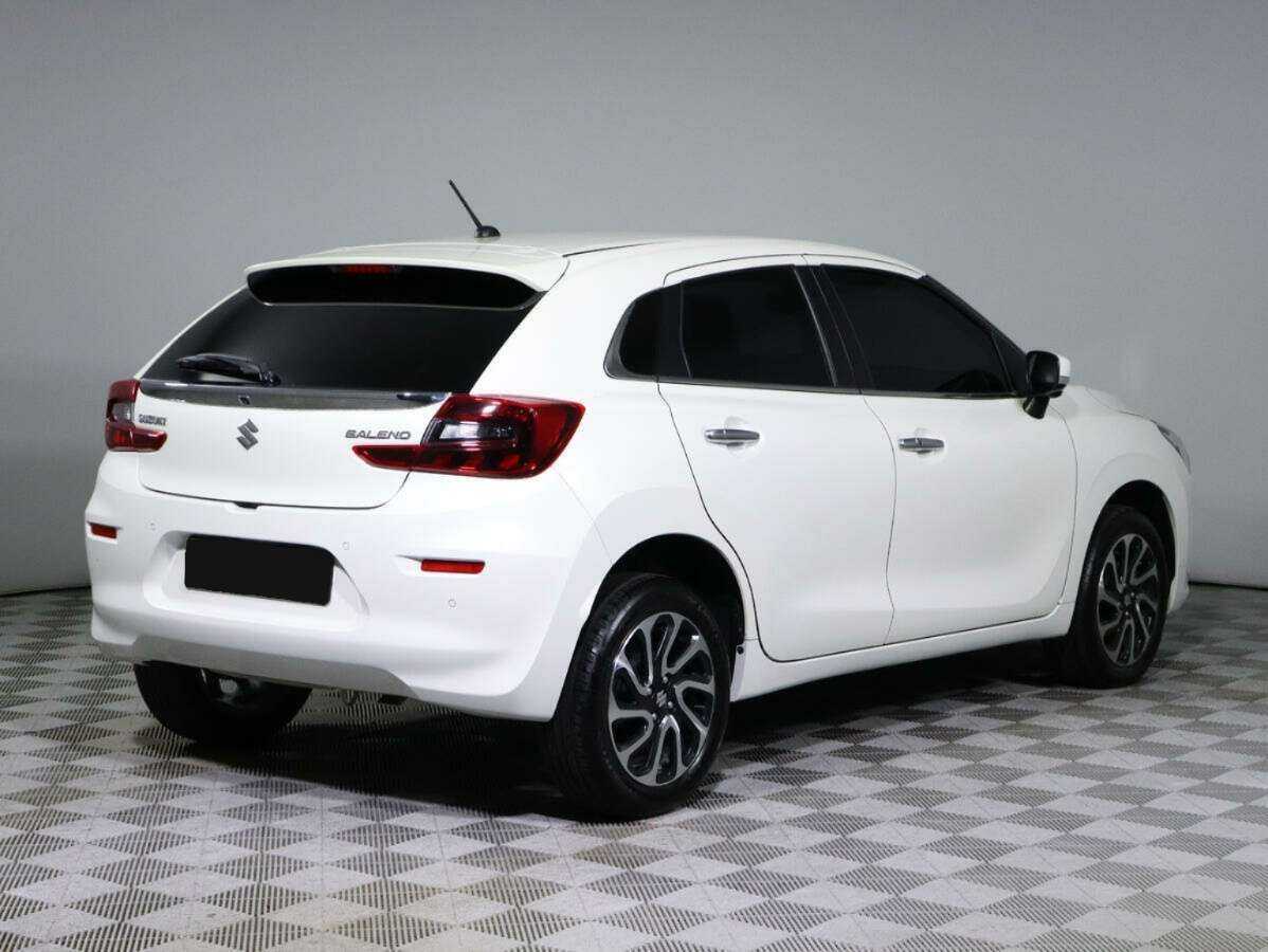 Suzuki Baleno 2023 года с пробегом. Фото: #3