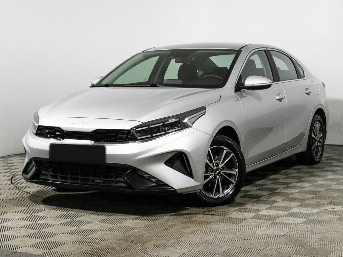 Kia Cerato 2021 года с пробегом. Посмотреть фото