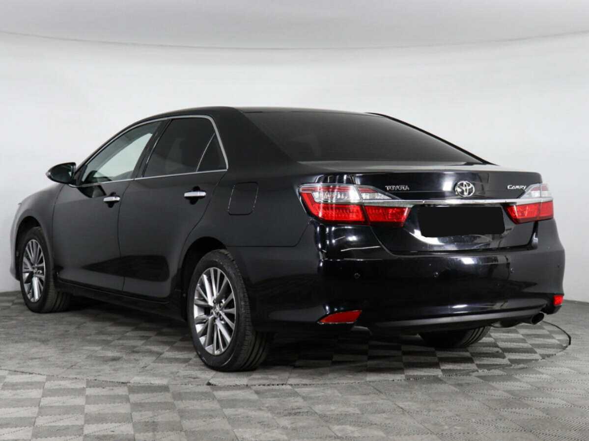 Toyota Camry 2017 года с пробегом. Фото: #6