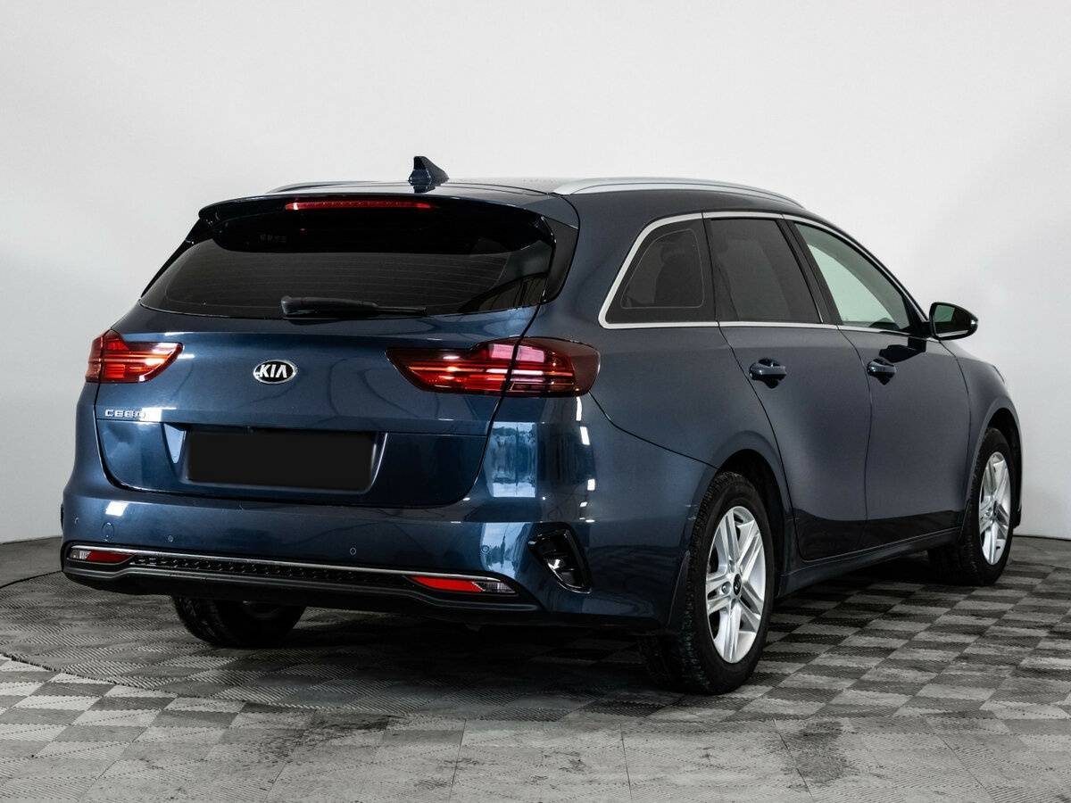 Kia Ceed 2020 года с пробегом. Фото: #4