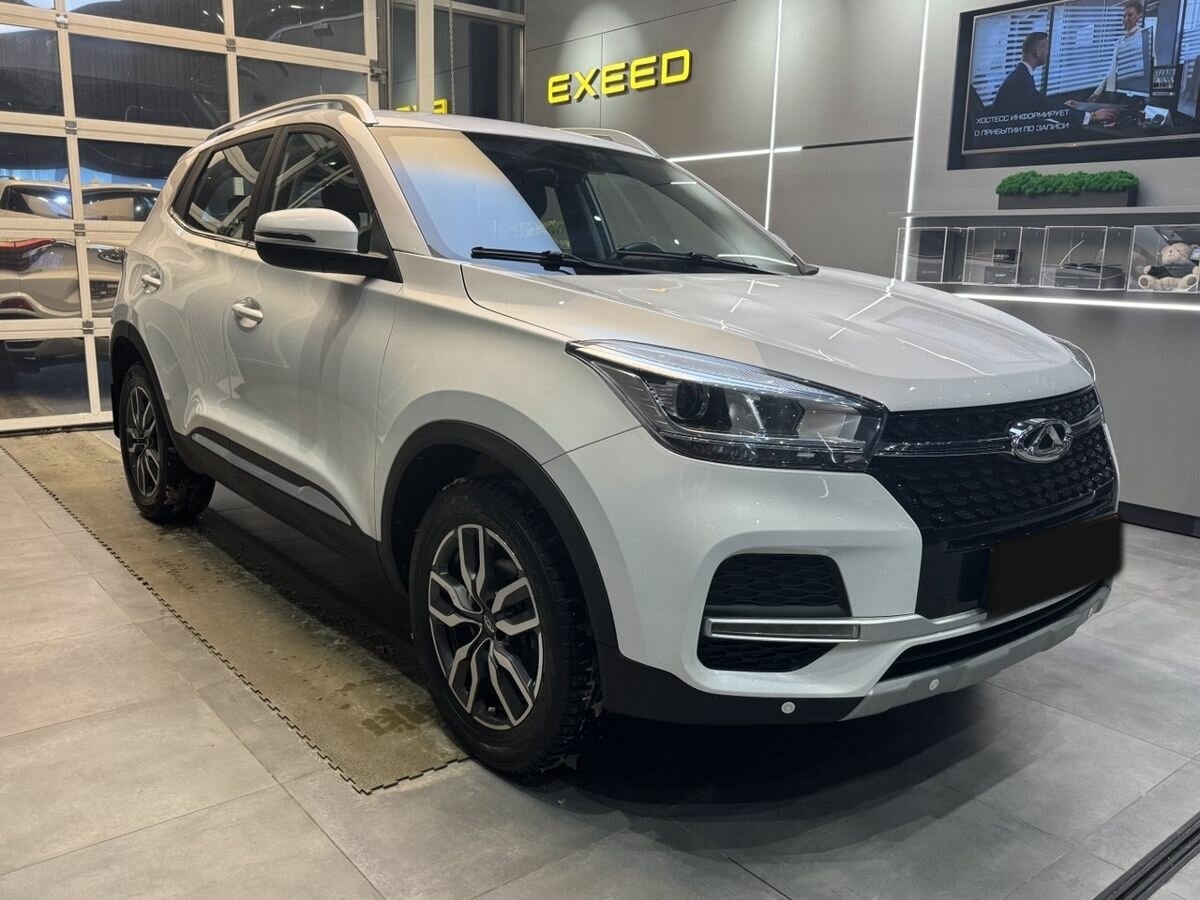 Chery Tiggo 4 2022 года с пробегом. Фото: #2