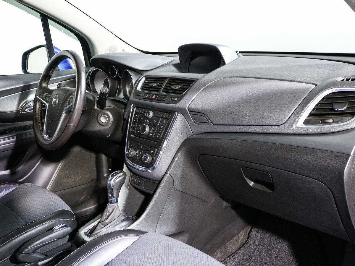 Opel Mokka 2014 года с пробегом. Фото: #8