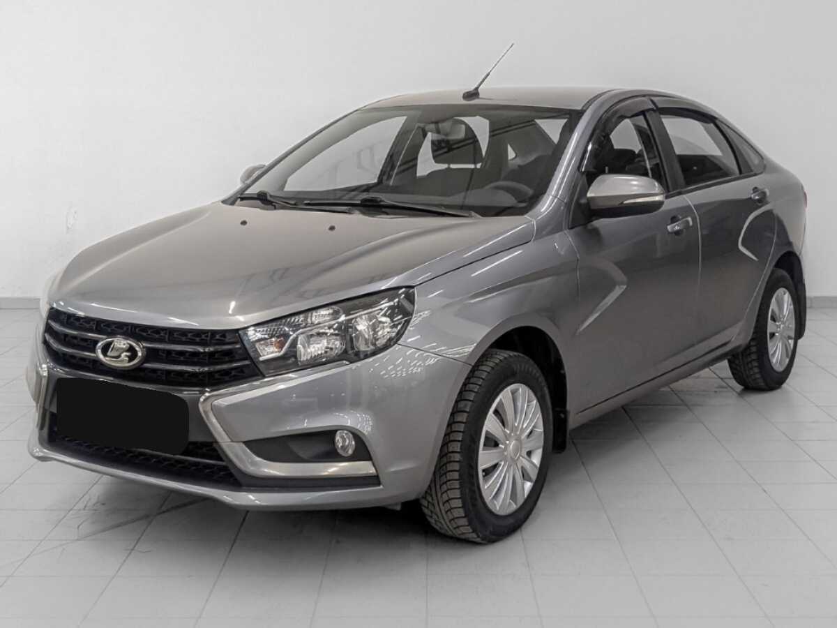 Lada (ВАЗ) Vesta 2017 года с пробегом. Фото: #0