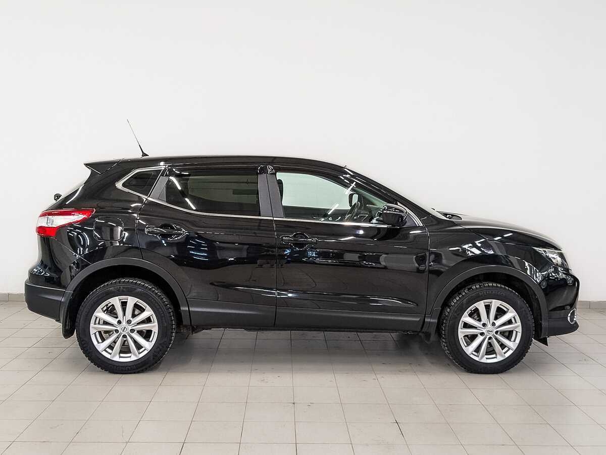 Nissan Qashqai 2014 года с пробегом. Фото: #3