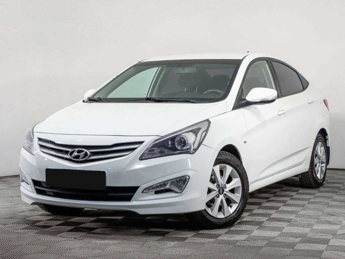 Hyundai Solaris 2016 года с пробегом. Фото: #0